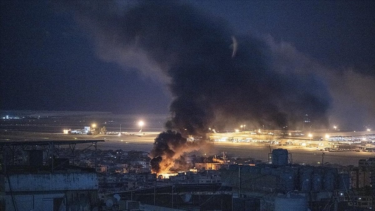 İsrail, Lübnan’ın güneyine fosfor bombasıyla saldırı gerçekleştirdi