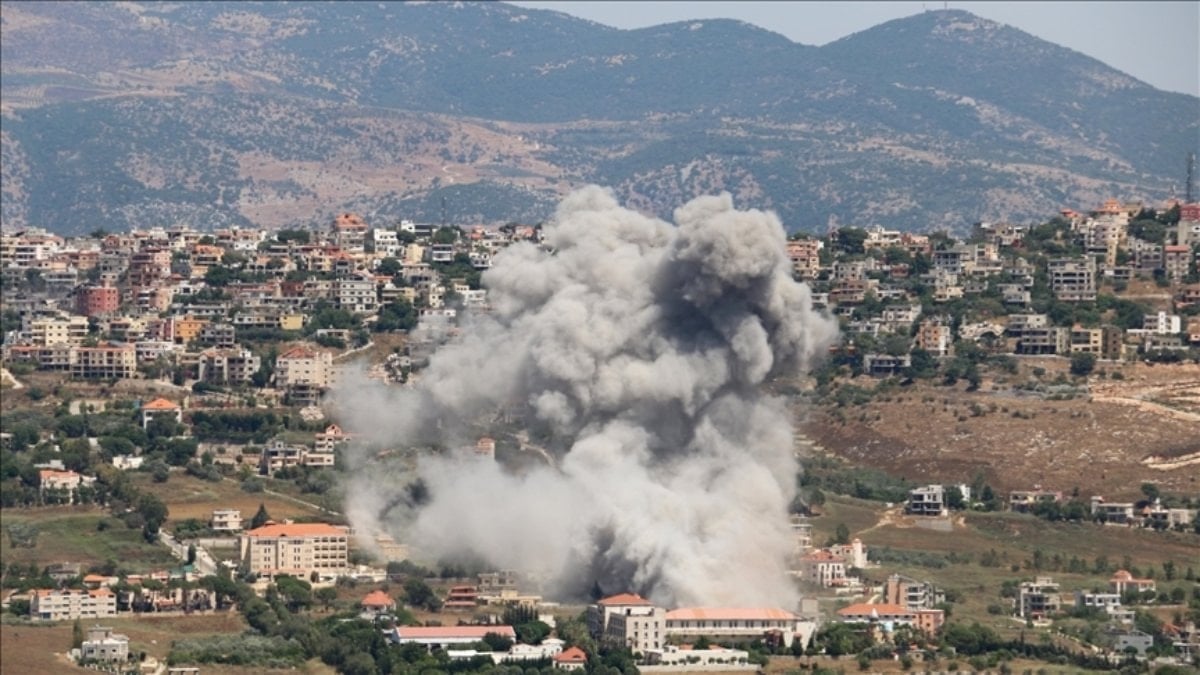 İsrail, Lübnan’ın Sur kenti ve çevresi için saldırı tehdidinde bulundu