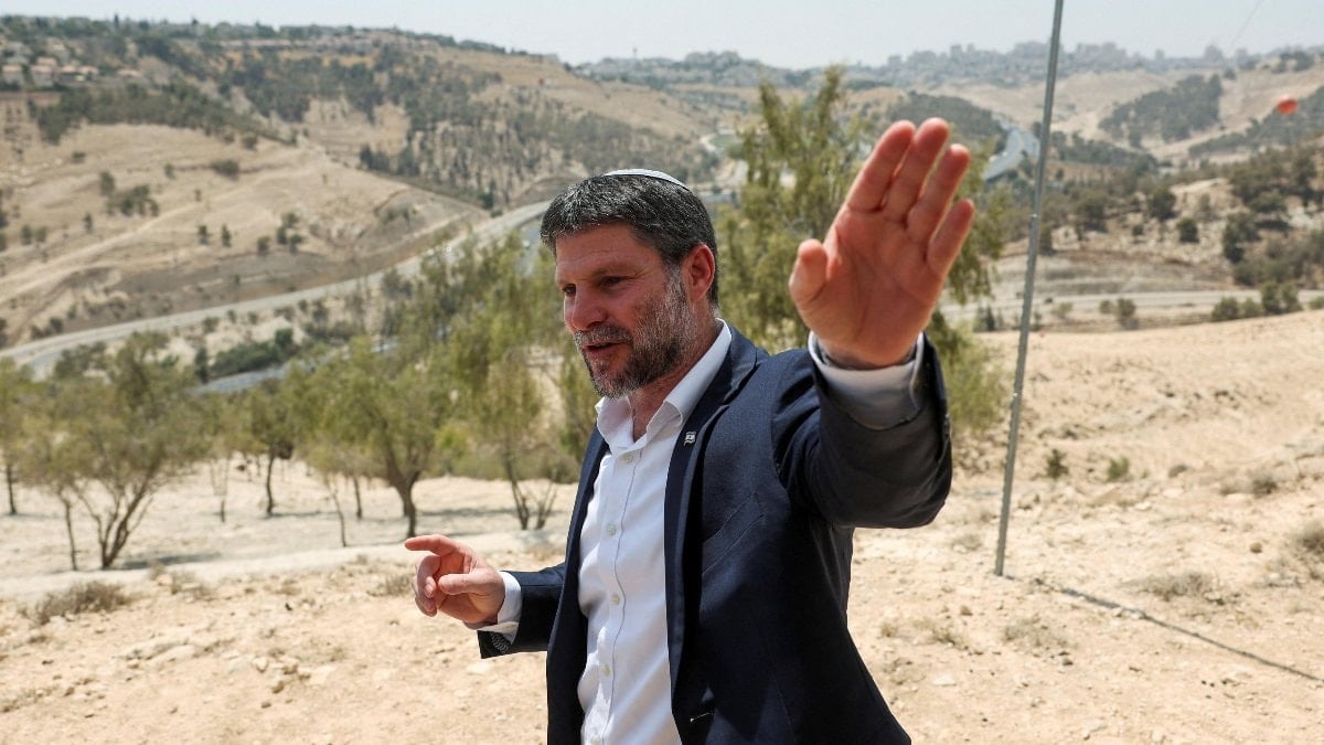 İsrailli bakan Smotrich: Lübnan'da operasyonlara devam edeceğiz
