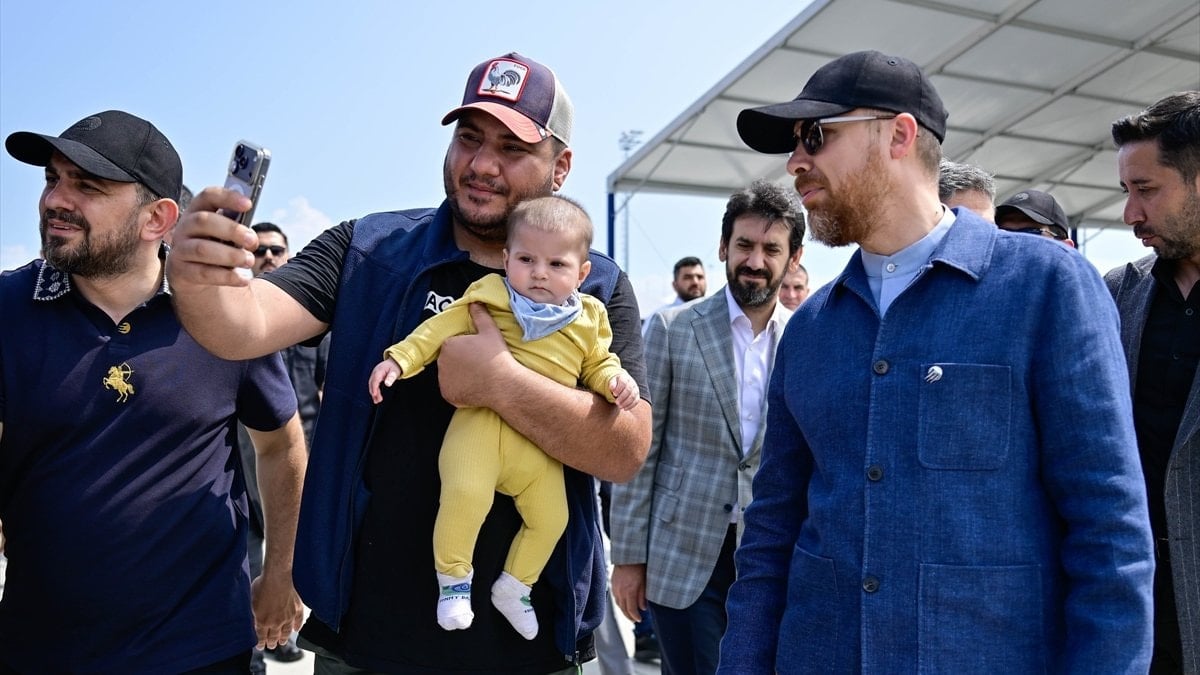 İstanbul'da 8. Etnospor Kültür Festivali'ne yoğun ilgi