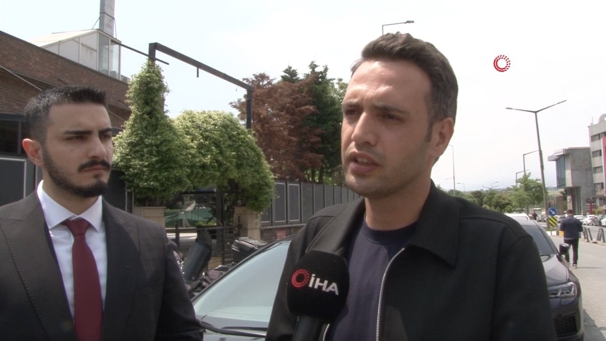 İstanbul'da servise verdiği sıfır aracını hasarlı aldı