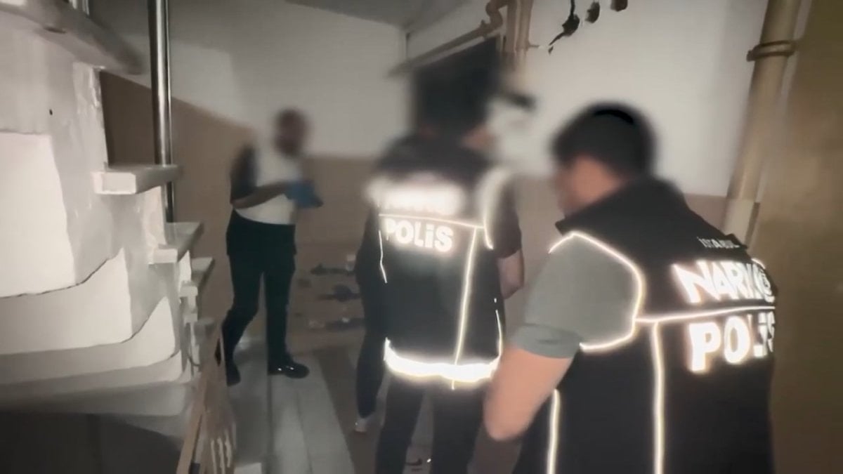 İstanbul'da uyuşturucu operasyonu: 5 gözaltı