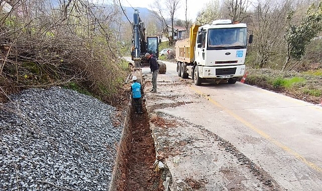 İSU'dan Başiskele'ye 22 Km Yeni Altyapı