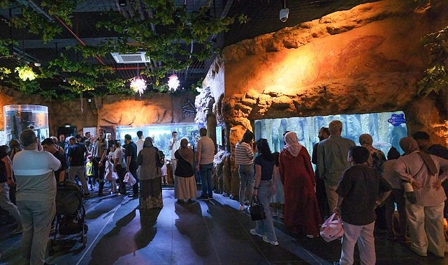 İzmit Millet Bahçesi'nde yeni bir yaşam hikâyesi