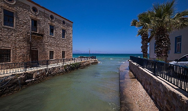 İZSU'dan Yarımada derelerine güvenlik seferberliği