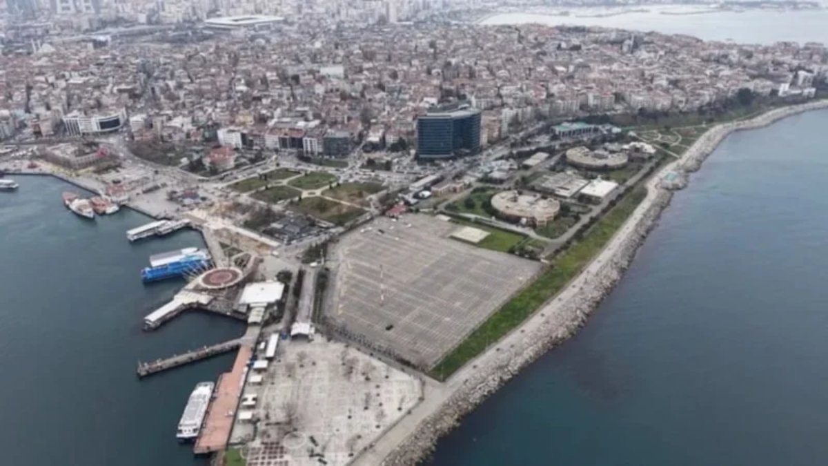 Kadıköy rıhtımda cami için son adımlar: Ön proje onaylandı