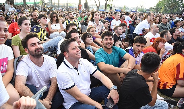 Kadıköy'de Dünya Kupası Heyecanı Kalamış'ta Yaşanacak