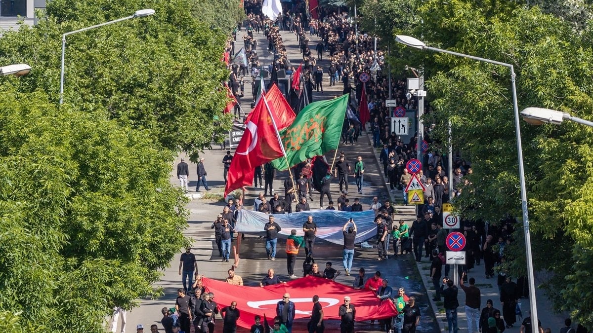 Kars ve Iğdır'da ağıtlarla Kerbela şehitleri anıldı