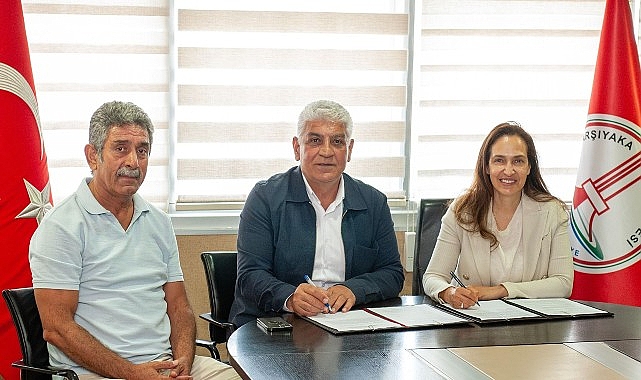 Karşıyaka'da Toplu İş Sözleşmesi'ne imzalar atıldı