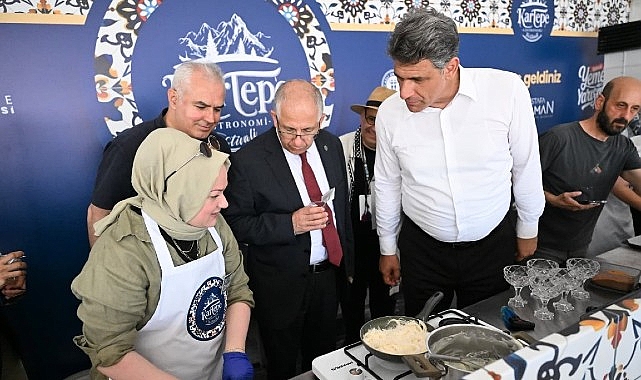 Kartepe Gastronomi Festivali'ne Yoğun Katılım