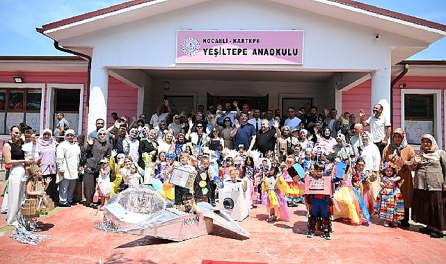Kartepe'de Çevre Haftasına Miniklerden Renkli Dokunuş