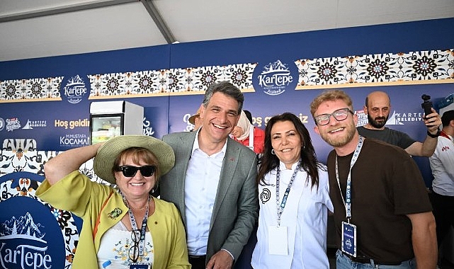Kartepe'de Lezzet Şöleni Başladı 2. Gastronomi Festivali Kapılarını Açtı