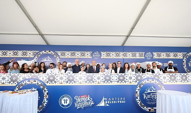 Kartepe'nin En Lezzetli Tabakları Yarıştı