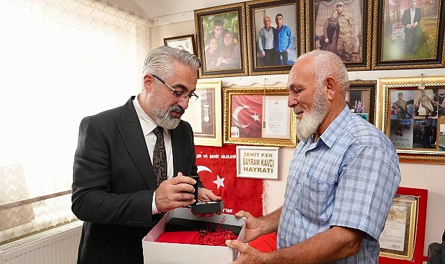 Keçiören'de Şehit Ailelerine Özel Babalar Günü Ziyareti