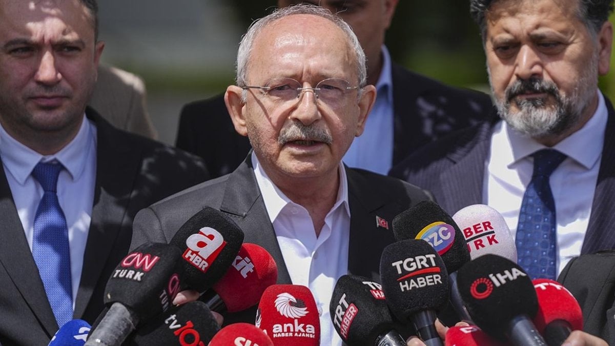 Kemal Kılıçdaroğlu'ndan açıklama: Mahkeme kararlarına uyun
