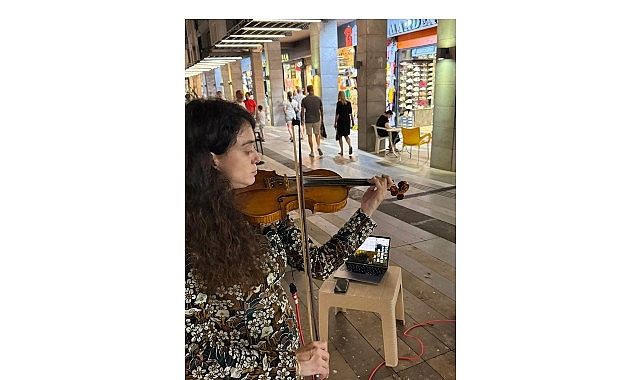 "Kemer sokaklarında sanat var" projesi başladı