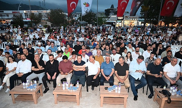 Kemer'de kick boks gecesi