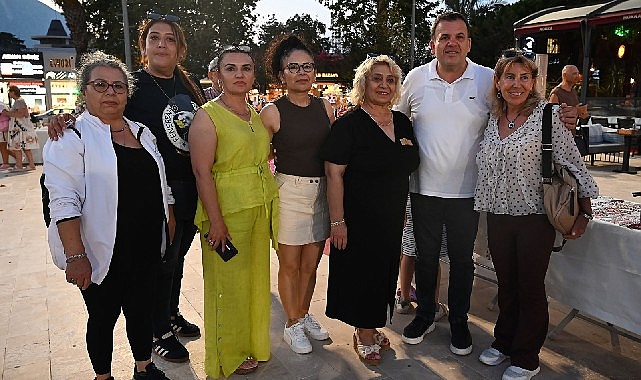 Kemer'de yeni yılın ilk kermesi