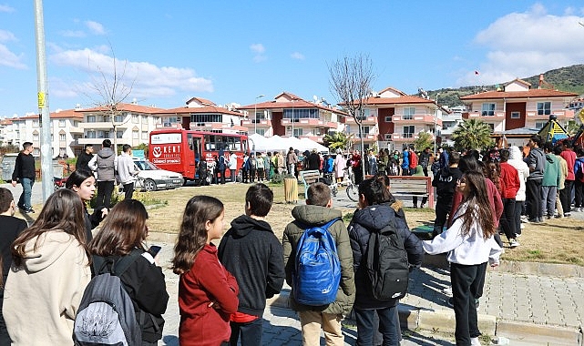 Kent Lokantası Öğrenci Otobüsleri Tatile Girdi: Başkan Sengel'den Öğrencilere Tatil Mesajı