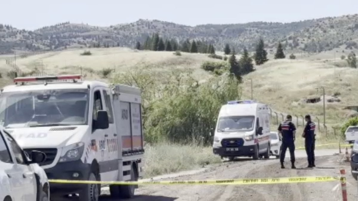 Kırıkkale'de mühimmat depolama ve imha tesisinde patlama: 2 şehit