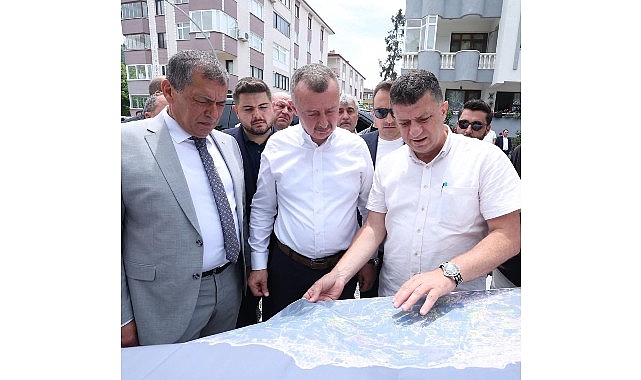 Kocaeli'nin altyapısı bir uçtan diğer uca yenileniyor