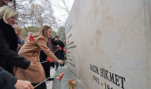 Konak'tan usta şairlere vefa: Nazım Hikmet ve Ahmed Arif Konak'ta anılacak