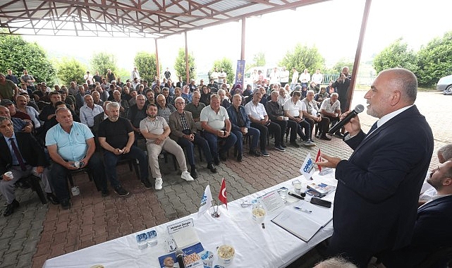 Kozlu'da Vatandaş Sordu, Başkan Sandıkçı Cevapladı