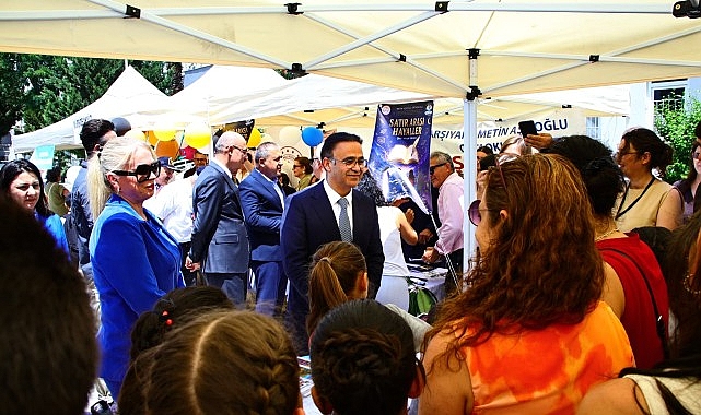 "Küçük Eller Güçlü Kalemler" Kitap Fuarı Açıldı