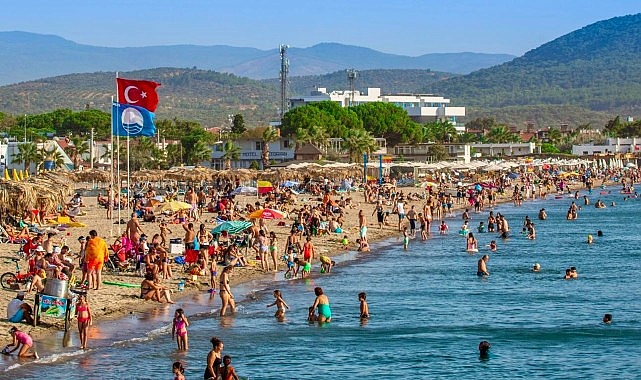 Kurban Bayramı Tatilinde Burhaniye'ye Yoğun İlgi