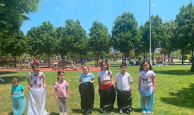 Maltepe'de öğrenciler eğitim yılını piknikle kutladılar