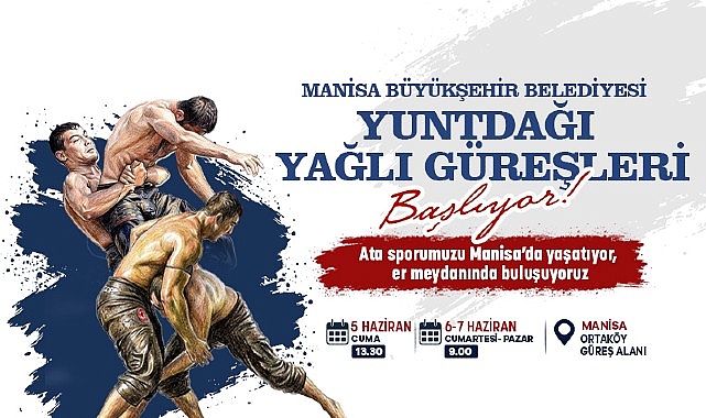 Manisa, Yuntdağı Yağlı Güreşleri'nde Pehlivanları Ağırlayacak
