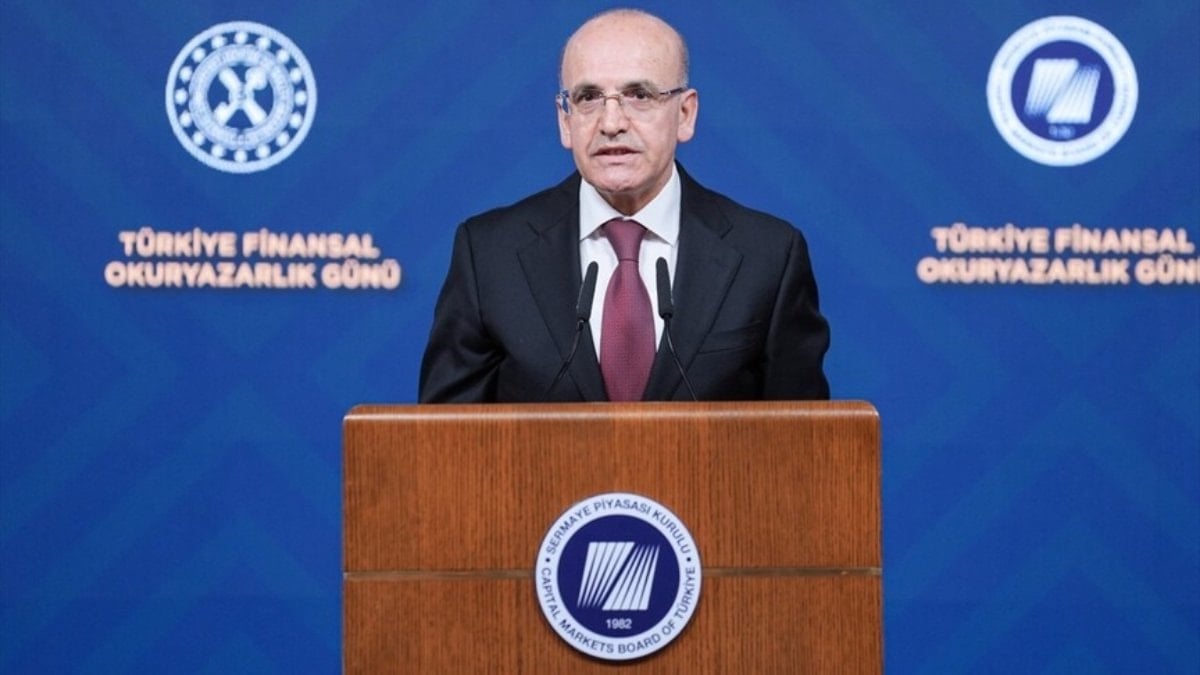 Mehmet Şimşek: Güçlü ekonomi bilinçli tasarrufla mümkün