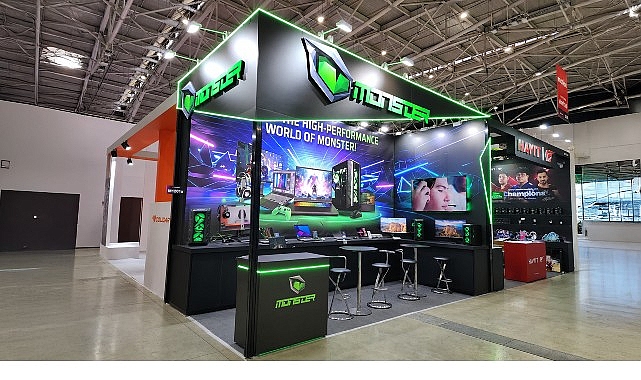 Monster, yenilikçi ürünleriyle Computex 2026'da yerini aldı