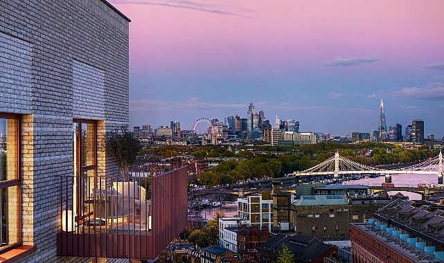 Mount Anvil, Yeni Projesi Chelsea Finery ile Dünya'da İlk Kez Türkiye'de!