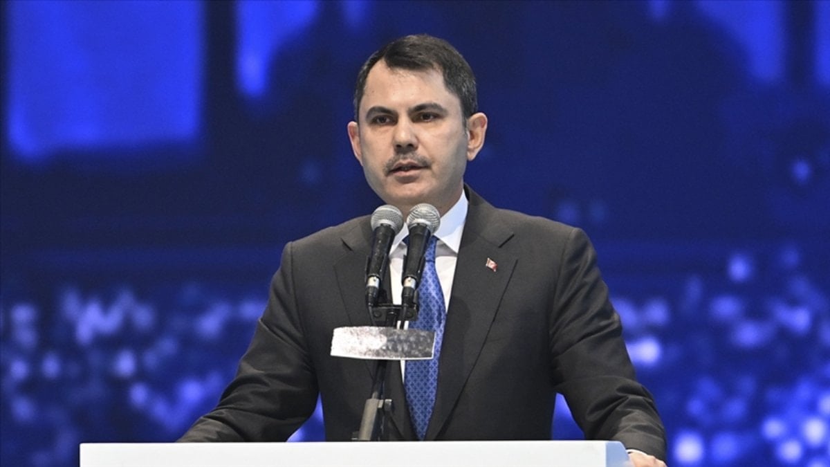 Murat Kurum, Londra'da düzenlenen İklim İnovasyon Forumu'nda konuştu