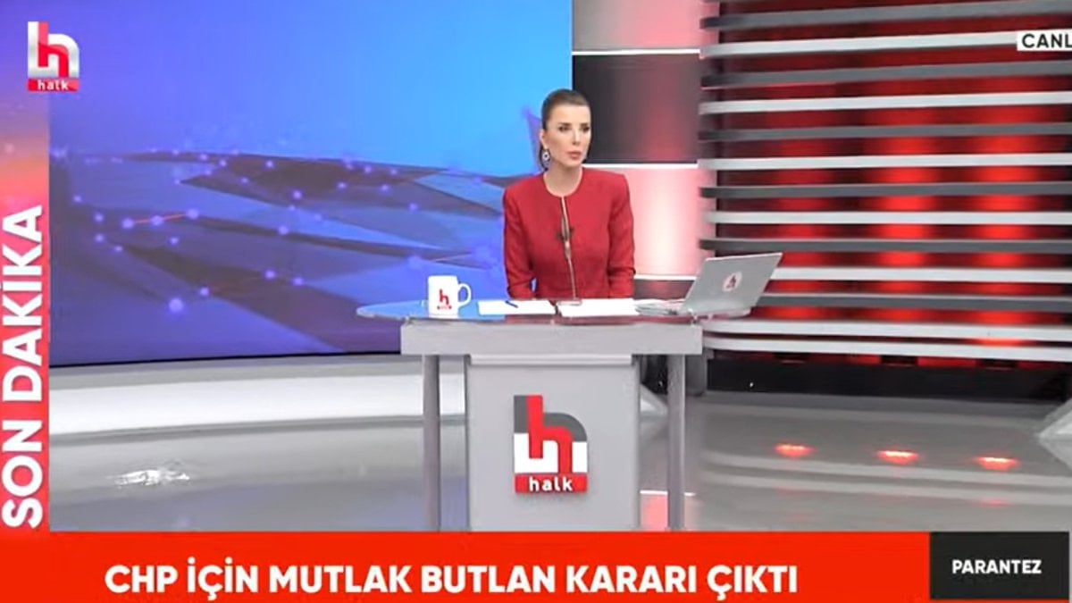 Mutlak butlan son dakikası Halk TV'de yüzleri düşürdü