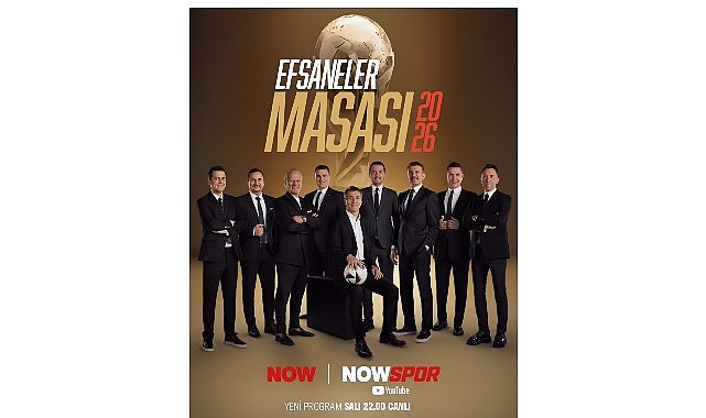 Now Spor, Dünya Kupası Heyecanını "Efsaneler Masası" ile Ekrana Taşıyor