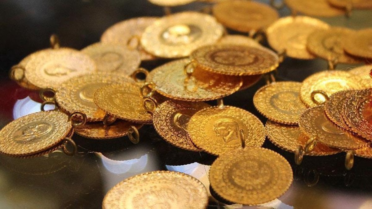 Ons altın 4 bin doların gram altın 6 bin liranın altında