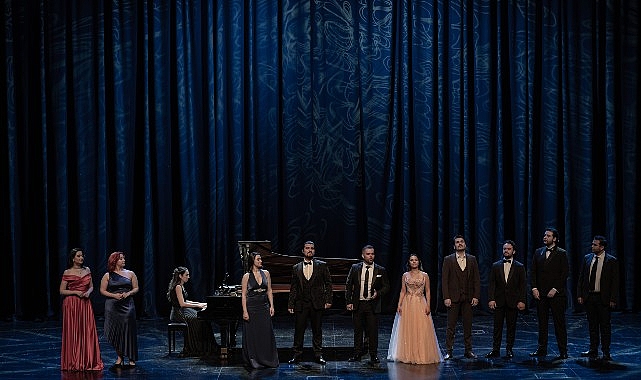 "Opera Studio" Konser Serisinin Sezon Finali, Seyirci ile Buluştu...