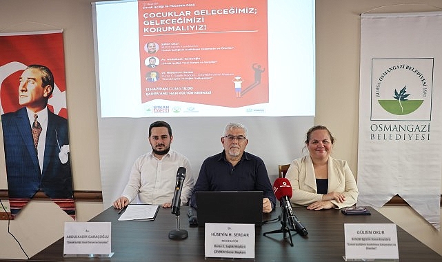 Osmangazi Belediyesi'nden Çocukların Geleceğine Sahip Çıkan Sempozyum