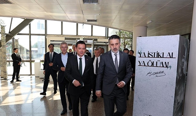 Osmangazi ve Büyükşehir'den Bursa İçin Ortak Akıl Buluşması