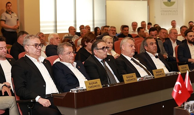 Osmangazi'de Haziran Ayı Meclis Toplantısı Gerçekleşti