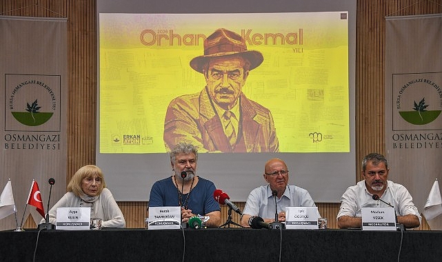 Osmangazi'de Orhan Kemal'in Aydınlığında Anlamlı Buluşma