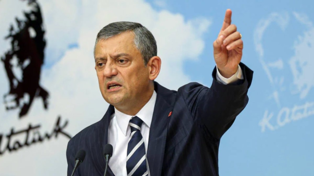 Özgür Özel kararı Alman DW'ye röportaj verirken öğrendi