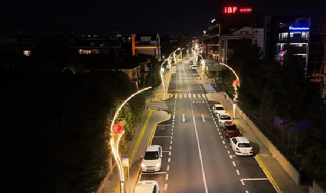 Şehit Ergün Köncü Caddesi, İzmit'e prestij kattı