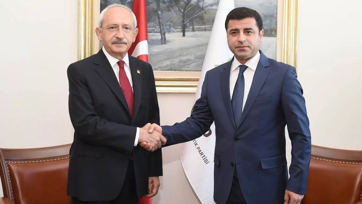 Selahattin Demirtaş'tan Kemal Kılıçdaroğlu'nun ziyaretine ret