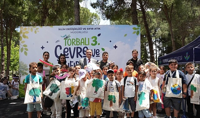 Sıfır Atık Projeleriyle Takdir Toplayan Başkan Demir'den Bir Festival Daha