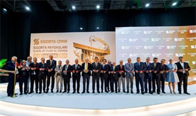 Sigorta sektörü İzmir'de buluştu