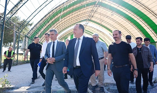Soma'ya 100 Milyon Liralık Meydan ve Otopark Kazandırılıyor