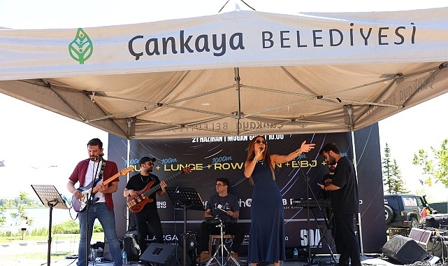 Spor ve Dayanıklılık Tutkunları Çankaya'da Bir Araya Geldi